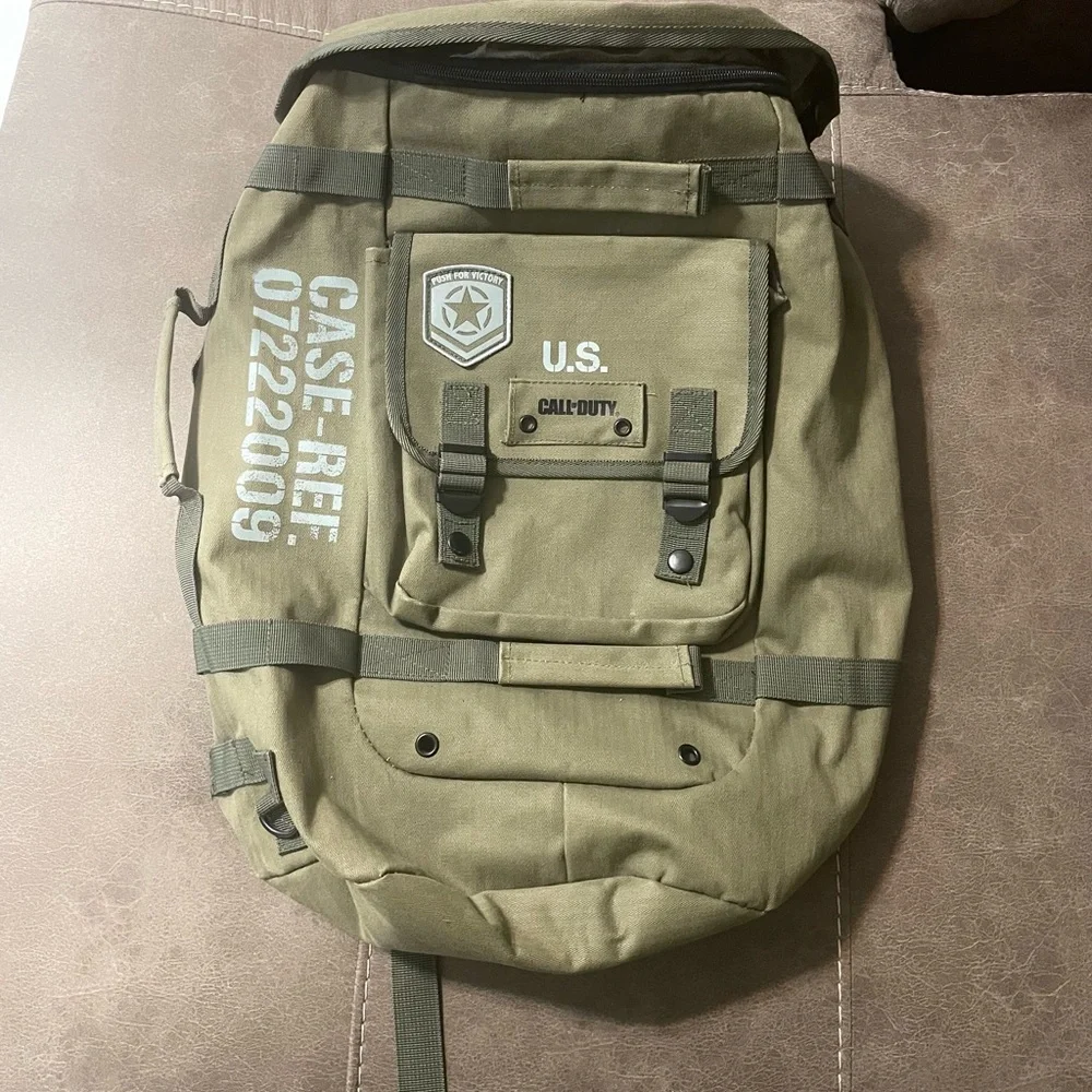 Call Of Duty Backpack WWII 2017 Activision Military Bioworld Backpack